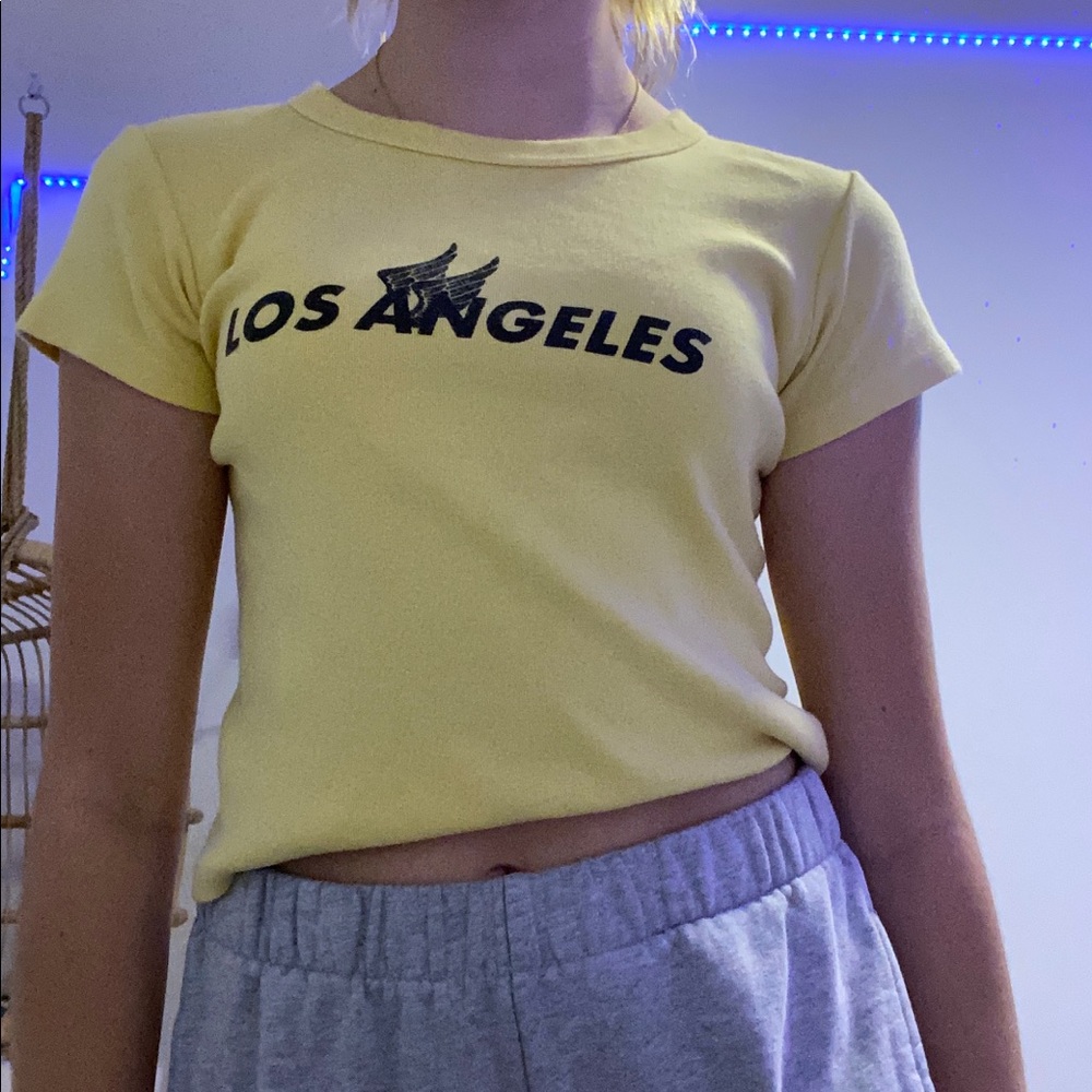 🌟 los angeles tee